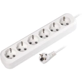 Сетевой удлинитель SmartBuy SBE-16-6-05-Z