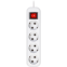 Сетевой удлинитель SmartBuy SBE-16-4-10-ZS - фото 2