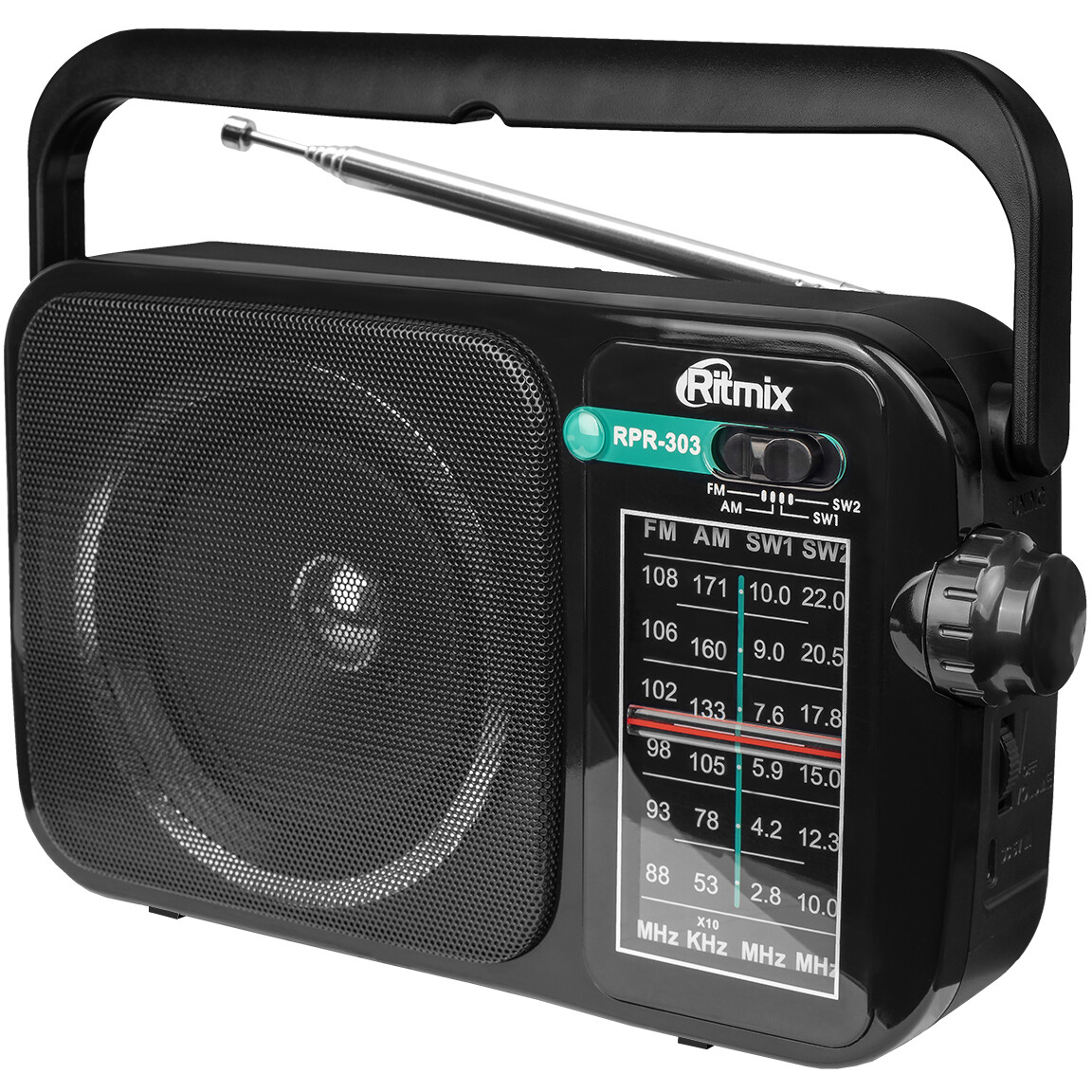 Радиоприёмник Ritmix RPR-303