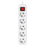 Сетевой удлинитель SmartBuy SBE-16-5-02-ZS