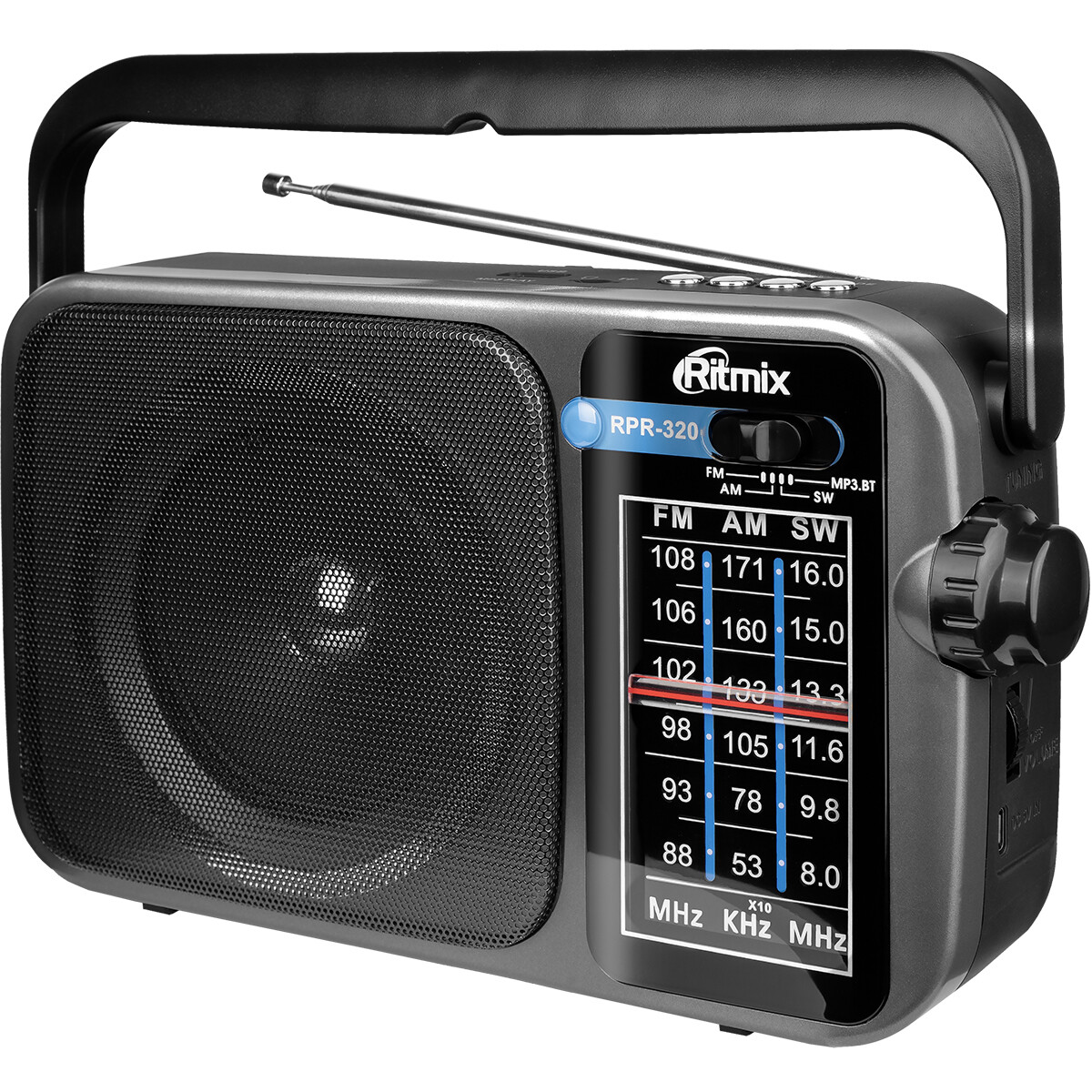 Радиоприёмник Ritmix RPR-320