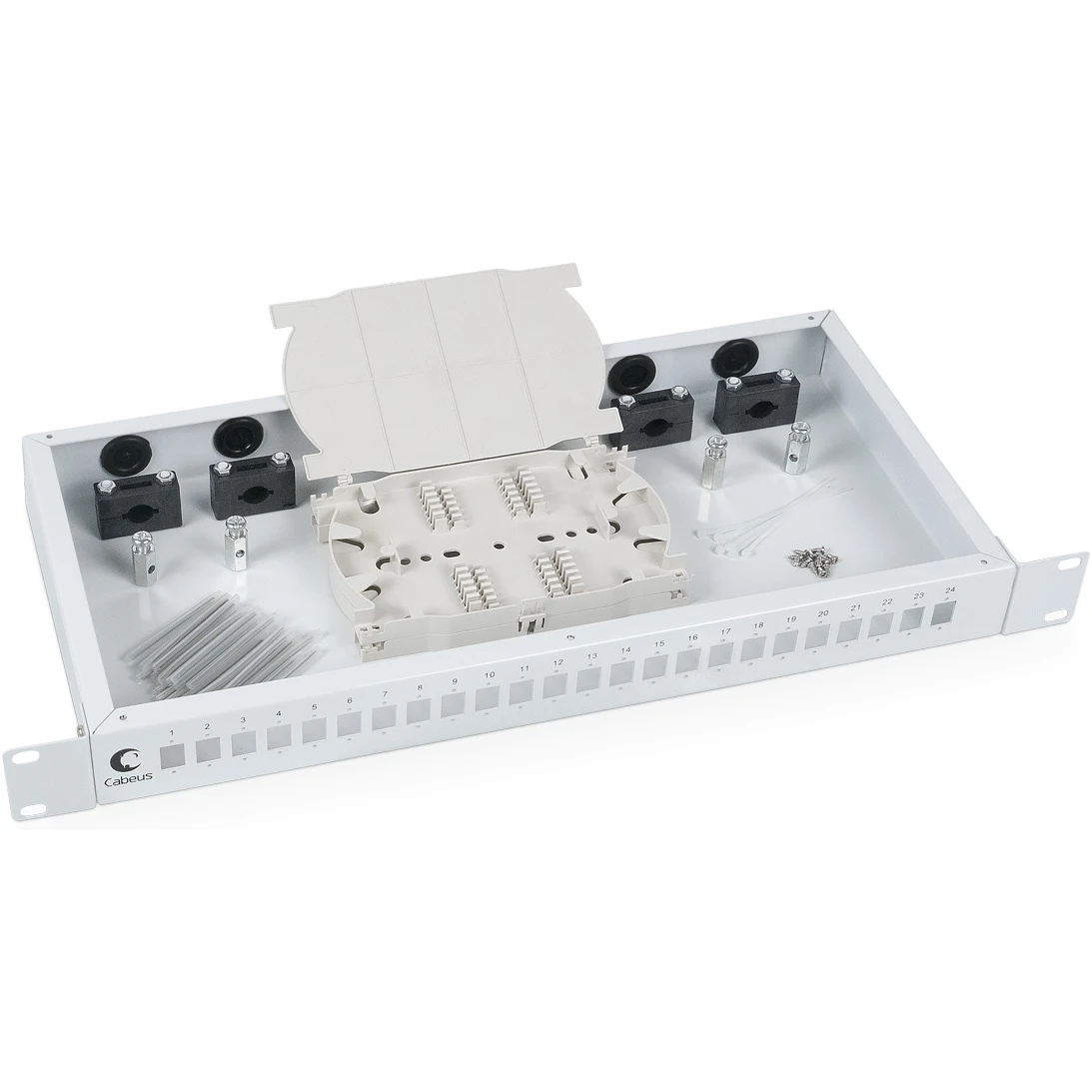 Кросс-панель Cabeus FO-19-24SC - фото 2