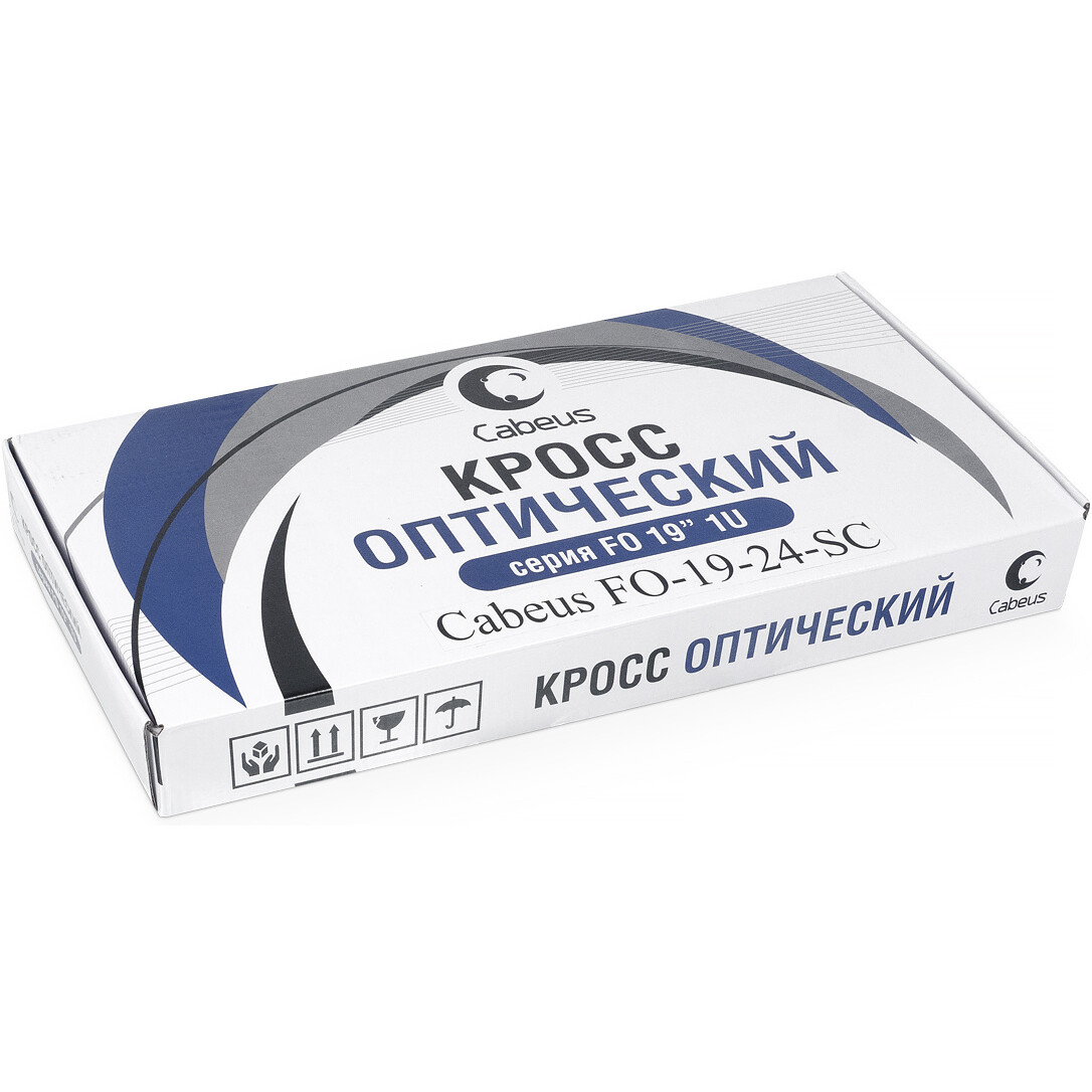 Кросс-панель Cabeus FO-19-24SC - фото 3