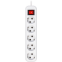 Сетевой удлинитель SmartBuy SBE-16-5-10-ZS - фото 2