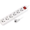 Сетевой удлинитель SmartBuy SBE-16-6-02-ZS