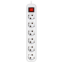 Сетевой удлинитель SmartBuy SBE-16-6-05-ZS - фото 2
