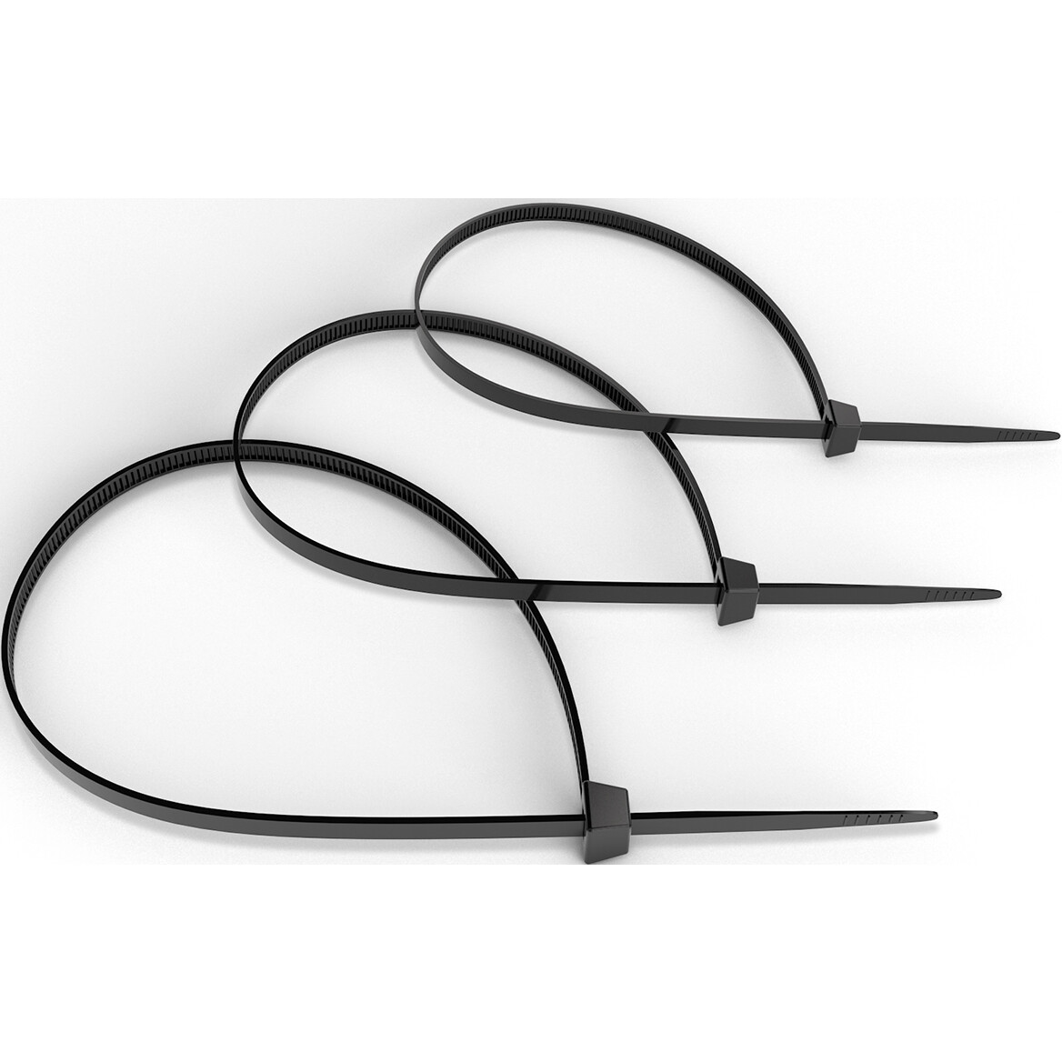 Кабельная стяжка Cabeus CTBL-200, 100 шт.