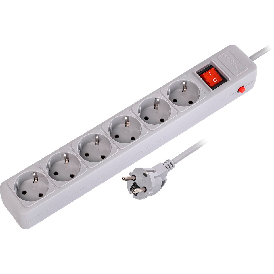 Сетевой фильтр SmartBuy SBSP-6-50-G