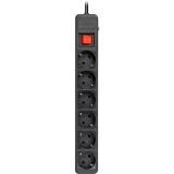 Сетевой фильтр SmartBuy SBSP-6-30-K