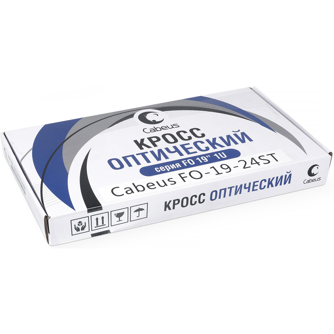 Кросс-панель Cabeus FO-19-24ST - фото 3