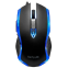 Мышь Delux M556hi Black/Blue