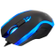 Мышь Delux M556hi Black/Blue - фото 2