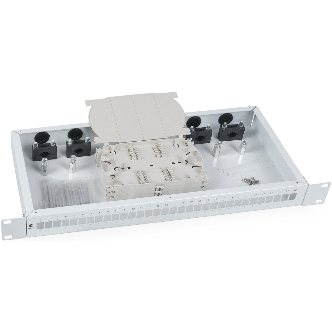 Кросс-панель Cabeus FO-19-32SC - фото 2