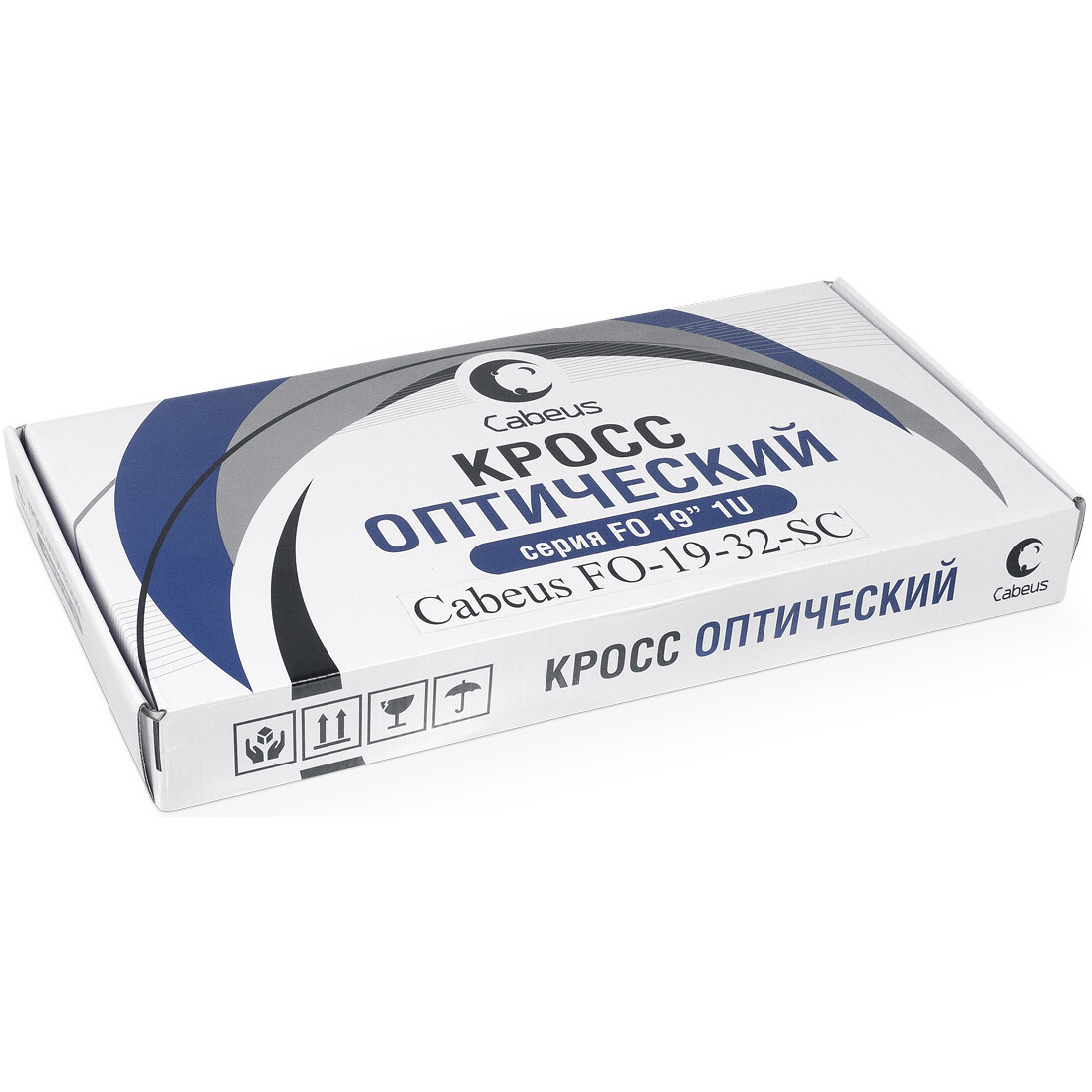 Кросс-панель Cabeus FO-19-32SC - фото 3