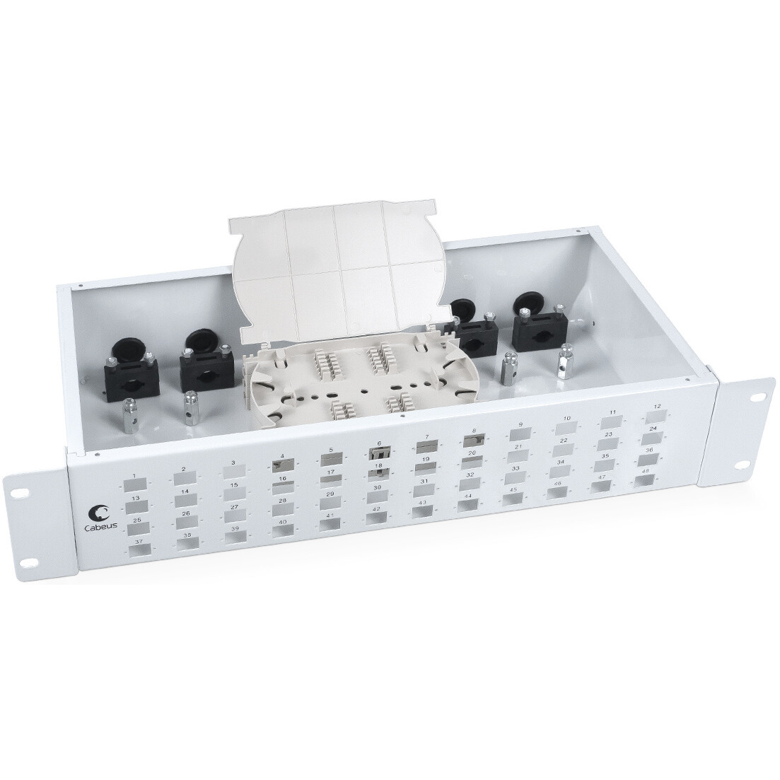 Кросс-панель Cabeus FO-19-48SC - фото 2