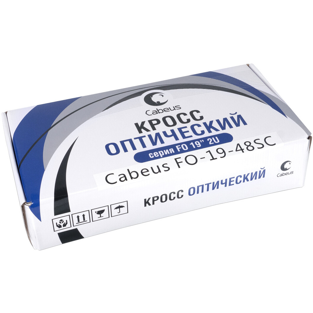 Кросс-панель Cabeus FO-19-48SC - фото 5