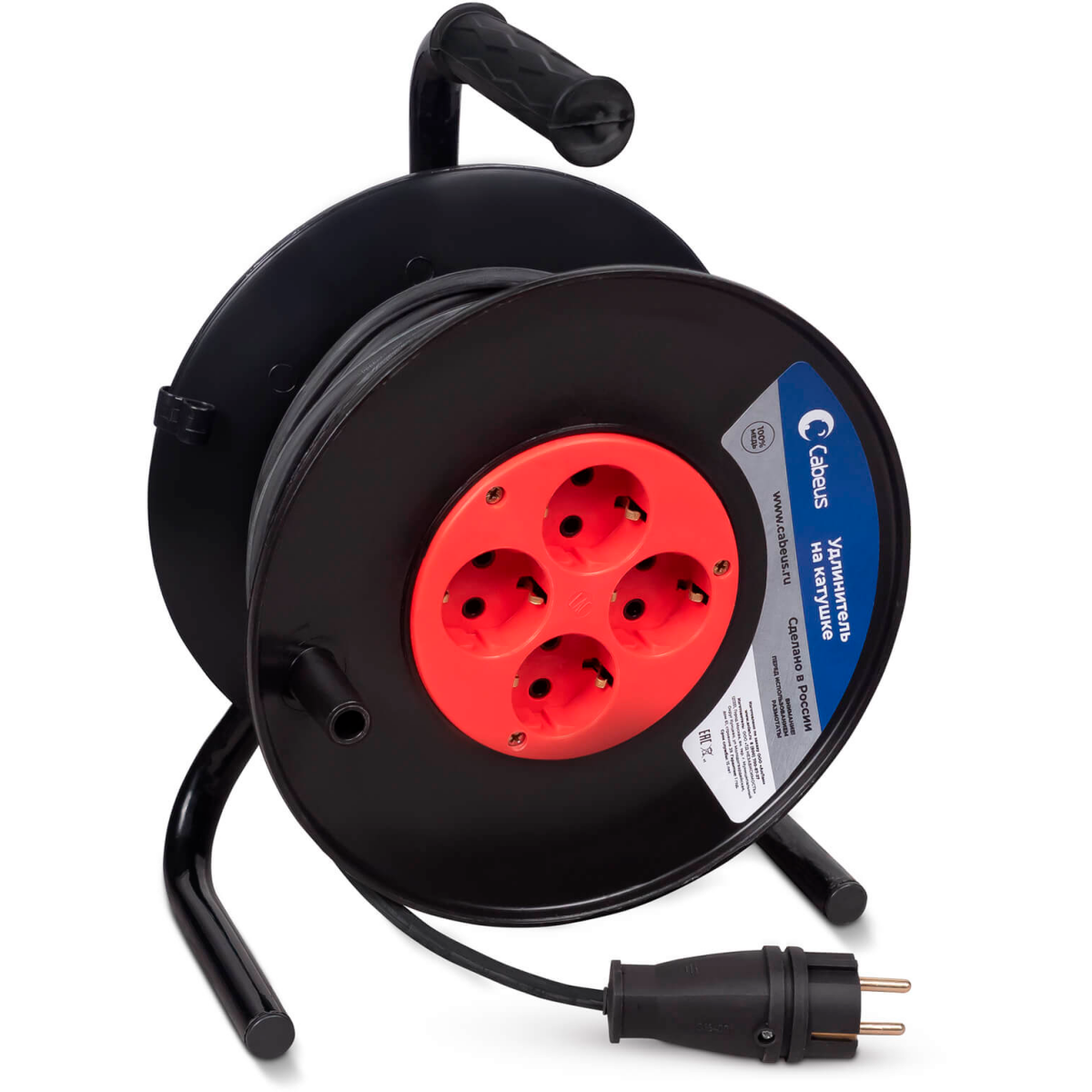 Сетевой удлинитель Cabeus EC-C-3.5-FR-G-20