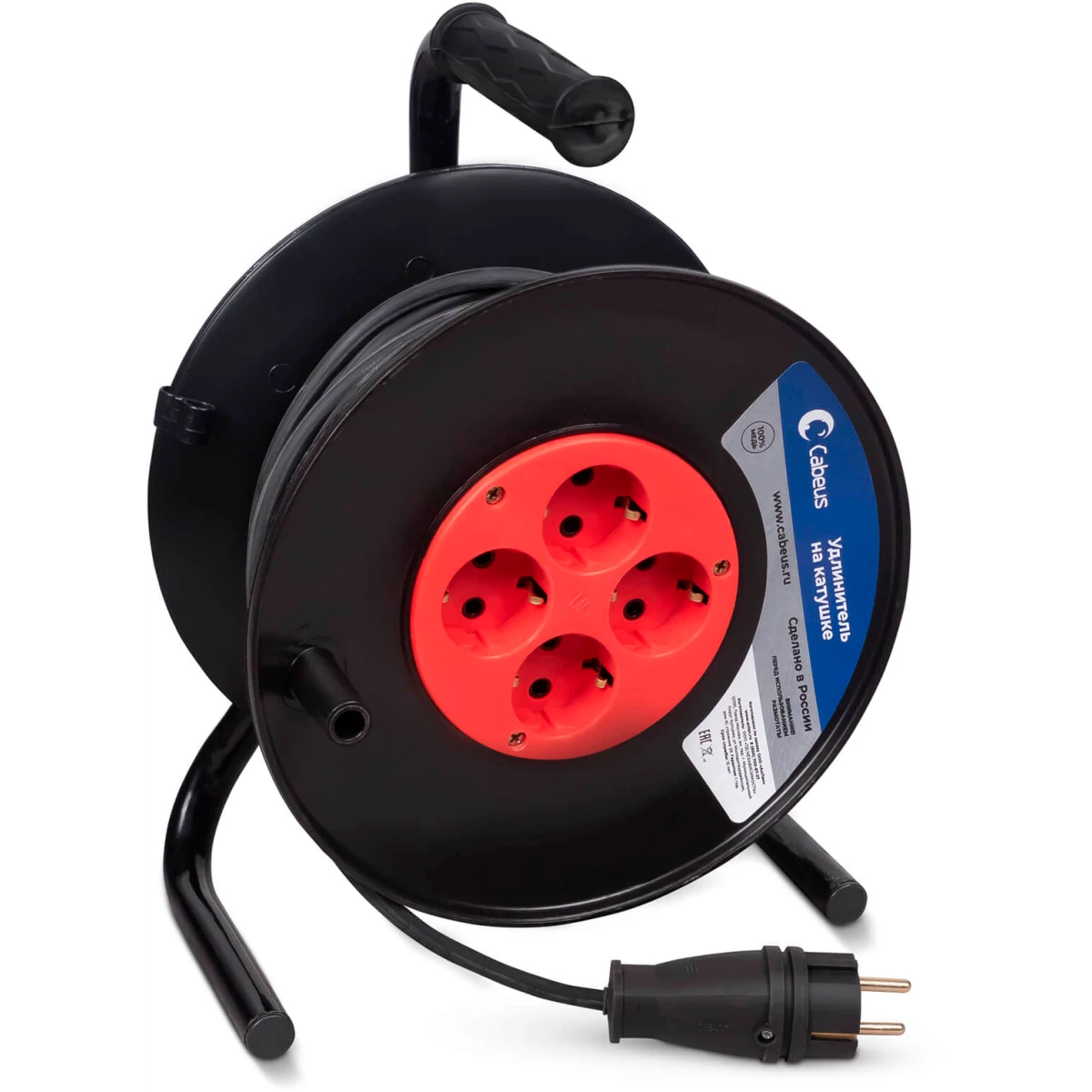 Сетевой удлинитель Cabeus EC-C-3.5-FR-G-20