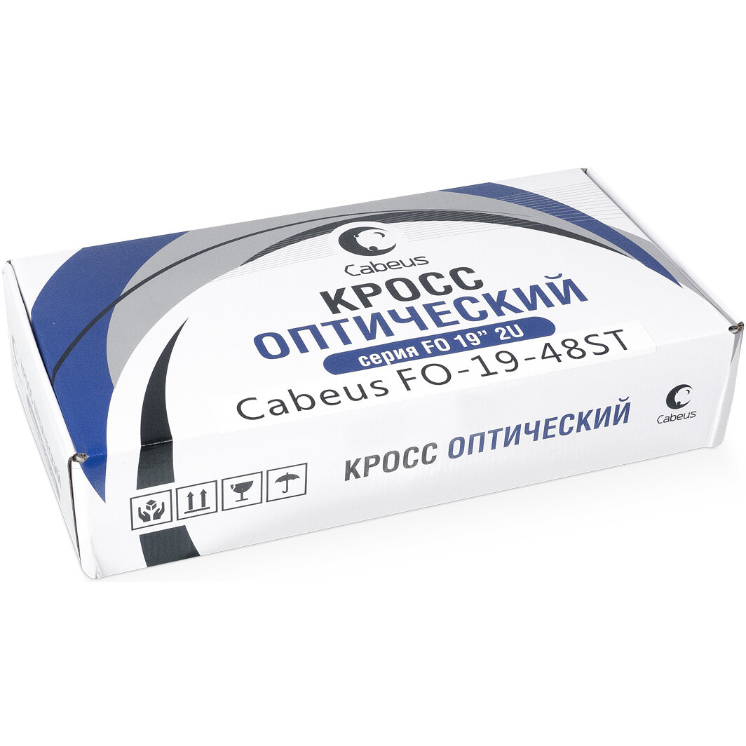 Кросс-панель Cabeus FO-19-48ST - фото 3