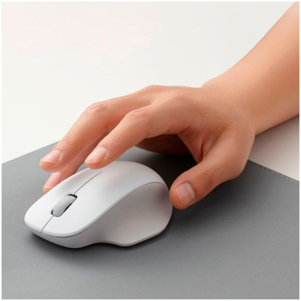 Мышь Xiaomi Wireless Mouse Comfort Edition White - BHR9354GL - фото 3
