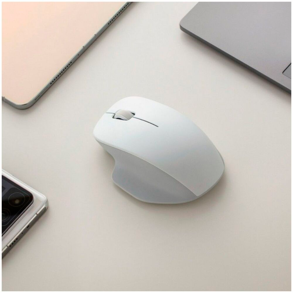 Мышь Xiaomi Wireless Mouse Comfort Edition White - BHR9354GL - фото 4