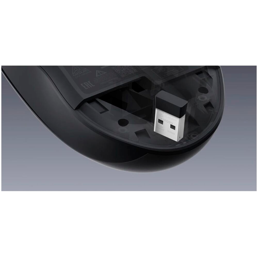 Мышь Xiaomi Wireless Mouse Comfort Edition White - BHR9354GL - фото 5