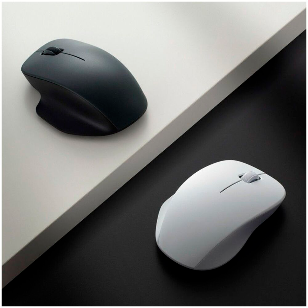 Мышь Xiaomi Wireless Mouse Comfort Edition White - BHR9354GL - фото 6