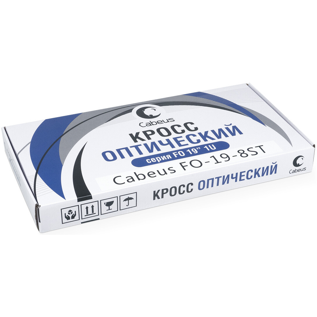 Кросс-панель Cabeus FO-19-8ST - фото 3