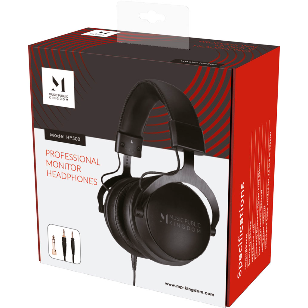 Наушники Music Public Kingdom HP500 - фото 8