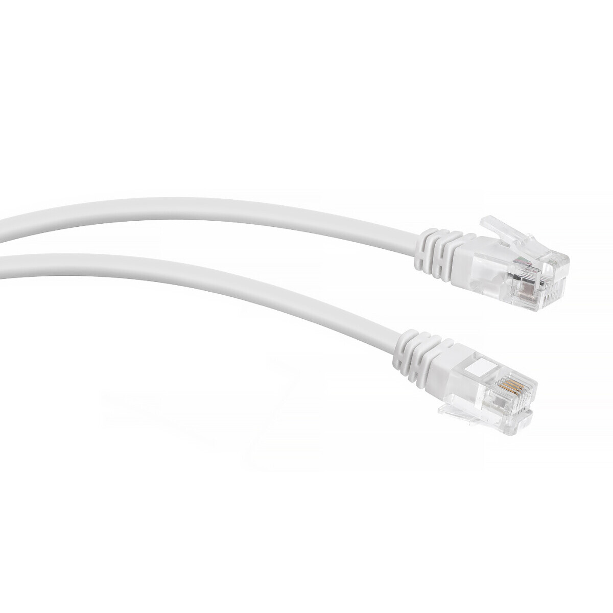 Телефонный кабель Cabeus PC-TEL-RJ12-1m, 1м