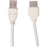 Кабель удлинительный USB A (M) - USB A (F), 5м, Delux USBC1002-5M