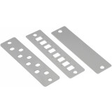 Кросс-панель Cabeus FO-CS-19-12FP-GY