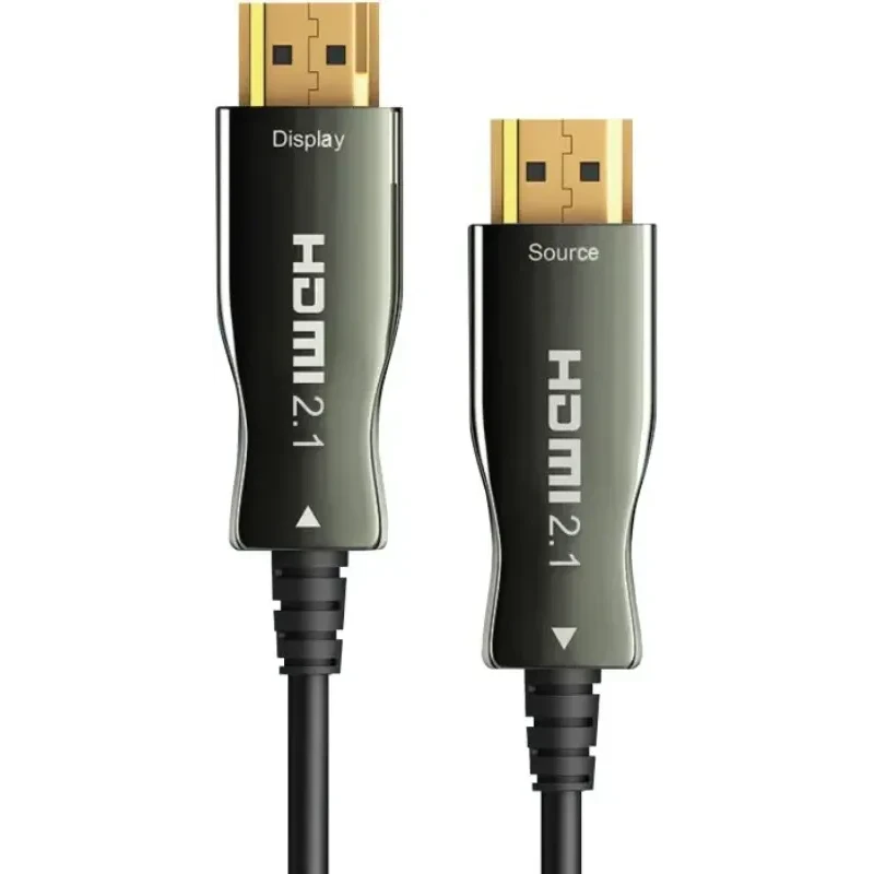 Кабель HDMI - HDMI, 100м, Filum FL-AOC-HDMI2.1-100M