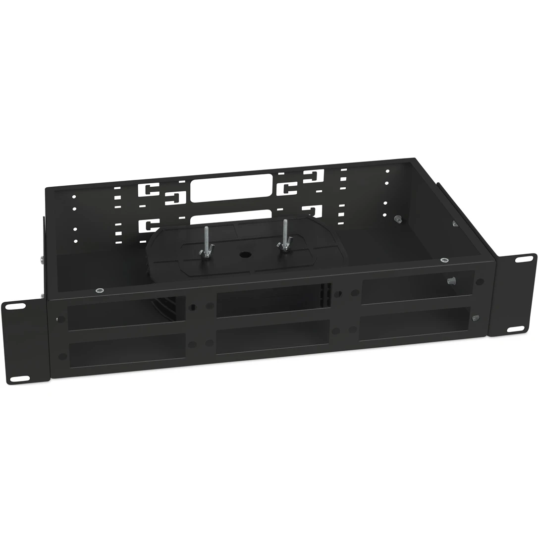 Кросс-панель Cabeus FO-CS-19-6FP-BK - фото 2