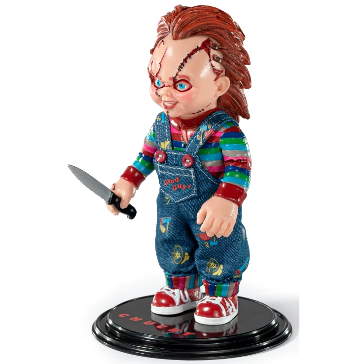 Фигурка Noble Collection Bendyfig Chucky - NN5047 - фото 2
