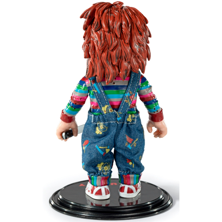 Фигурка Noble Collection Bendyfig Chucky - NN5047 - фото 4