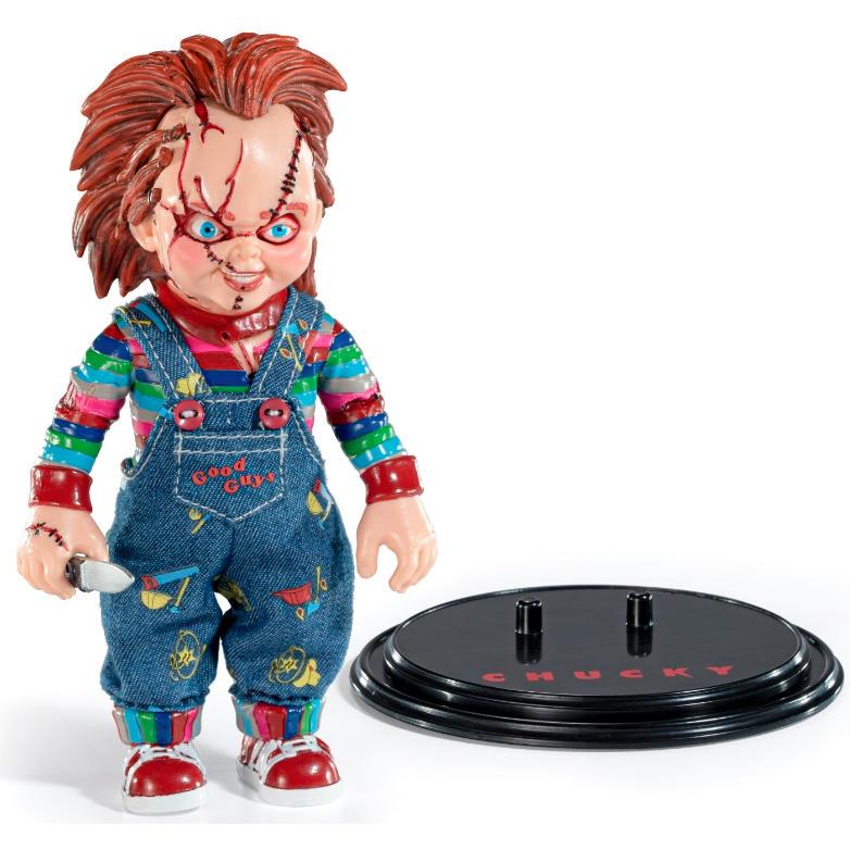 Фигурка Noble Collection Bendyfig Chucky - NN5047 - фото 5