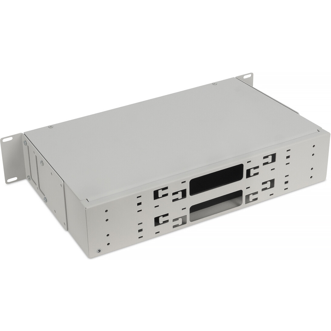 Кросс-панель Cabeus FO-CS-19-6FP-GY - фото 2