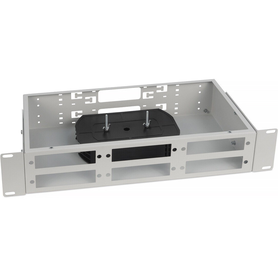 Кросс-панель Cabeus FO-CS-19-6FP-GY - фото 3