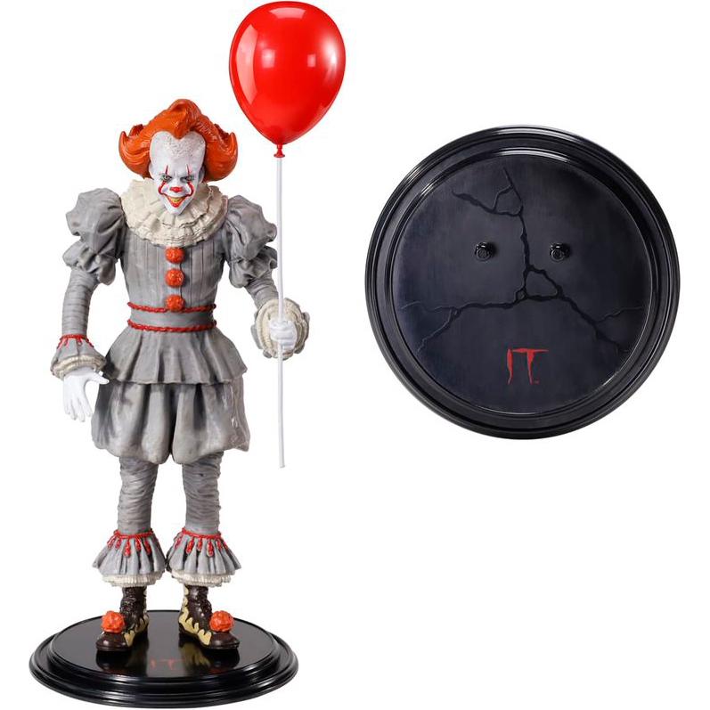 Фигурка Noble Collection Bendyfig It Pennywise - NN5048
