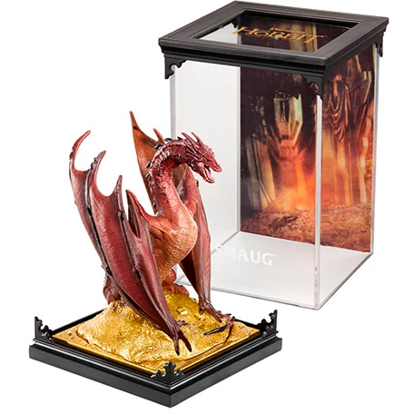 Фигурка Noble Collection The Hobbit Smaug Diorama - NN6029 - фото 2