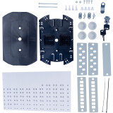Кросс-панель Cabeus FO-WL-16-SC/2LC/FC/ST-FP-K