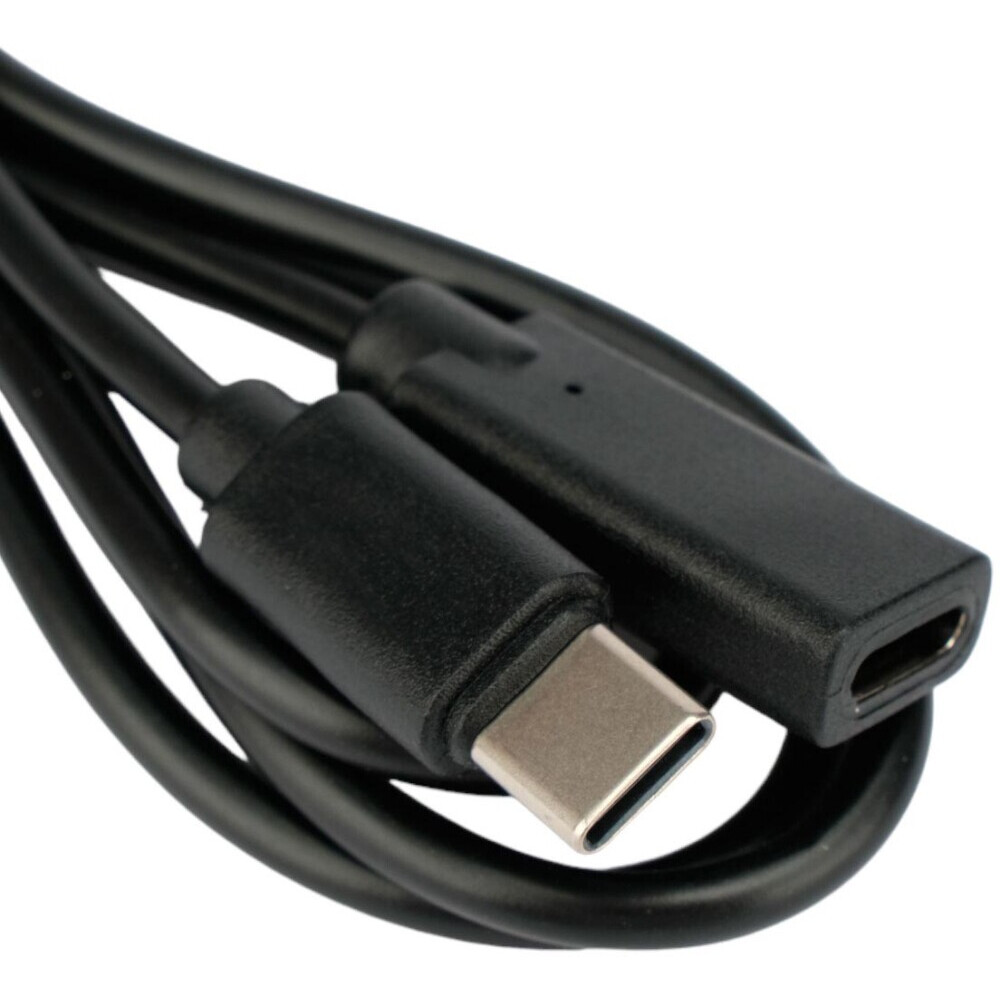 Кабель удлинительный USB Type-C - USB Type-C (F), 3м, Cablexpert CCP-USB2-CMCF-3M