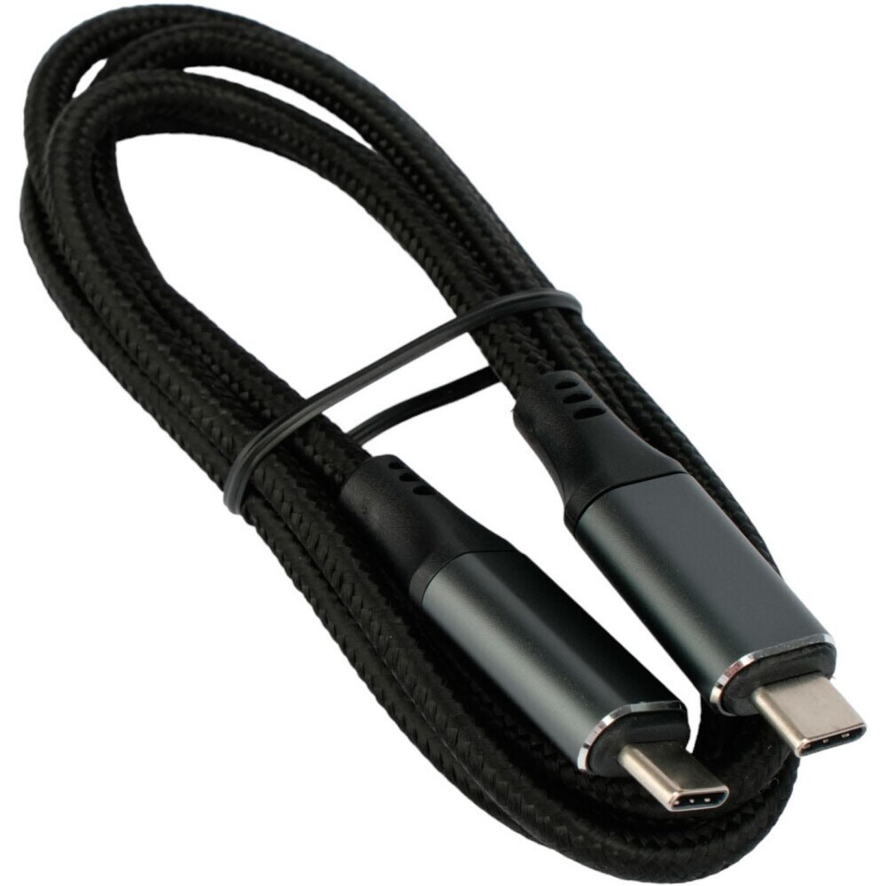 Кабель USB Type-C - USB Type-C, 1.8м, Cablexpert CC-USB4-CMCM-BR-1.8M