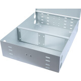 Кросс-панель Cabeus FO-WL-24/32-SC/2LC/FC/ST-FP-K