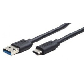 Кабель USB - USB Type-C, 3м, Cablexpert CCP-USB3-AMCM-3M
