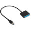 Кабель USB - SATA, 0.4м, Cablexpert A-USB3-SATA3-3.5