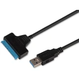 Кабель USB - SATA, 0.3м, Cablexpert A-USB3-SATA3-2.5