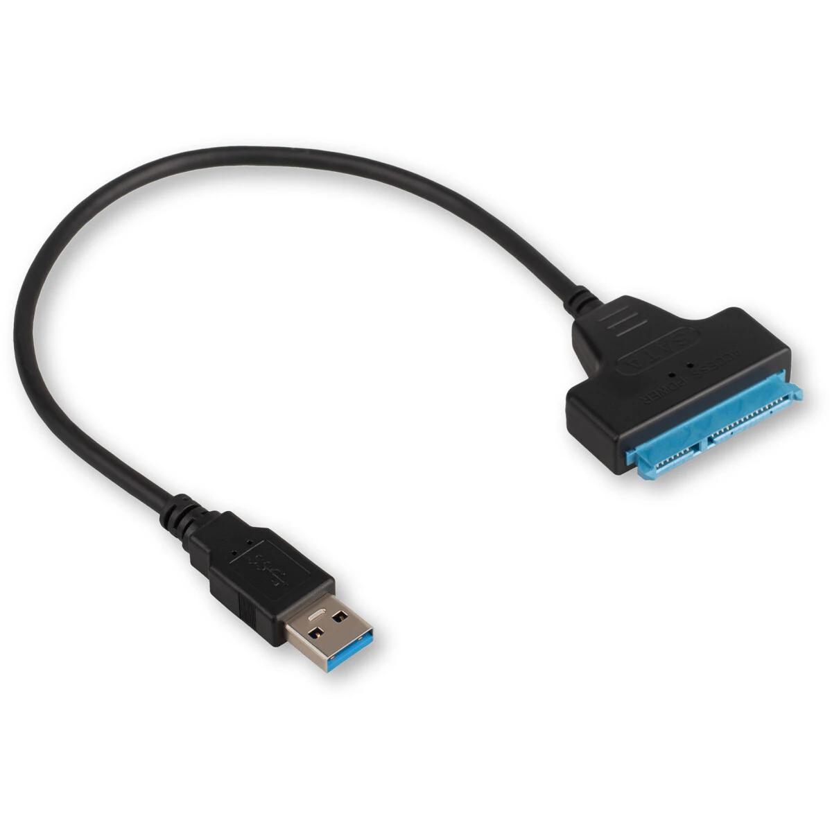 Кабель USB - SATA, 0.3м, Cablexpert A-USB3-SATA3-2.5 - фото 2