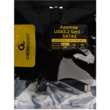 Кабель USB - SATA, 0.3м, Cablexpert A-USB3-SATA3-2.5